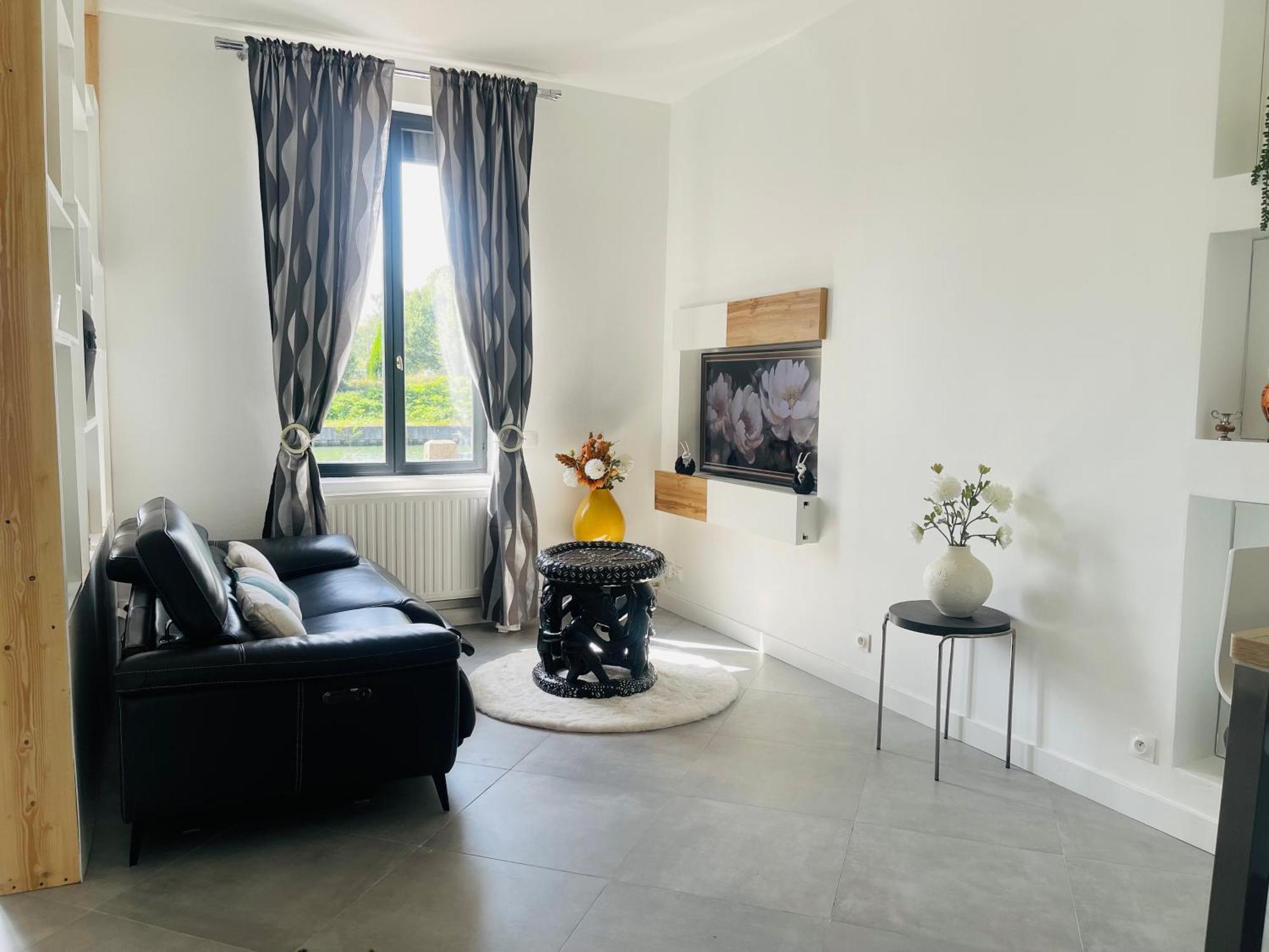 Maison "Au Fil De L'Eau" Douai Kültér fotó