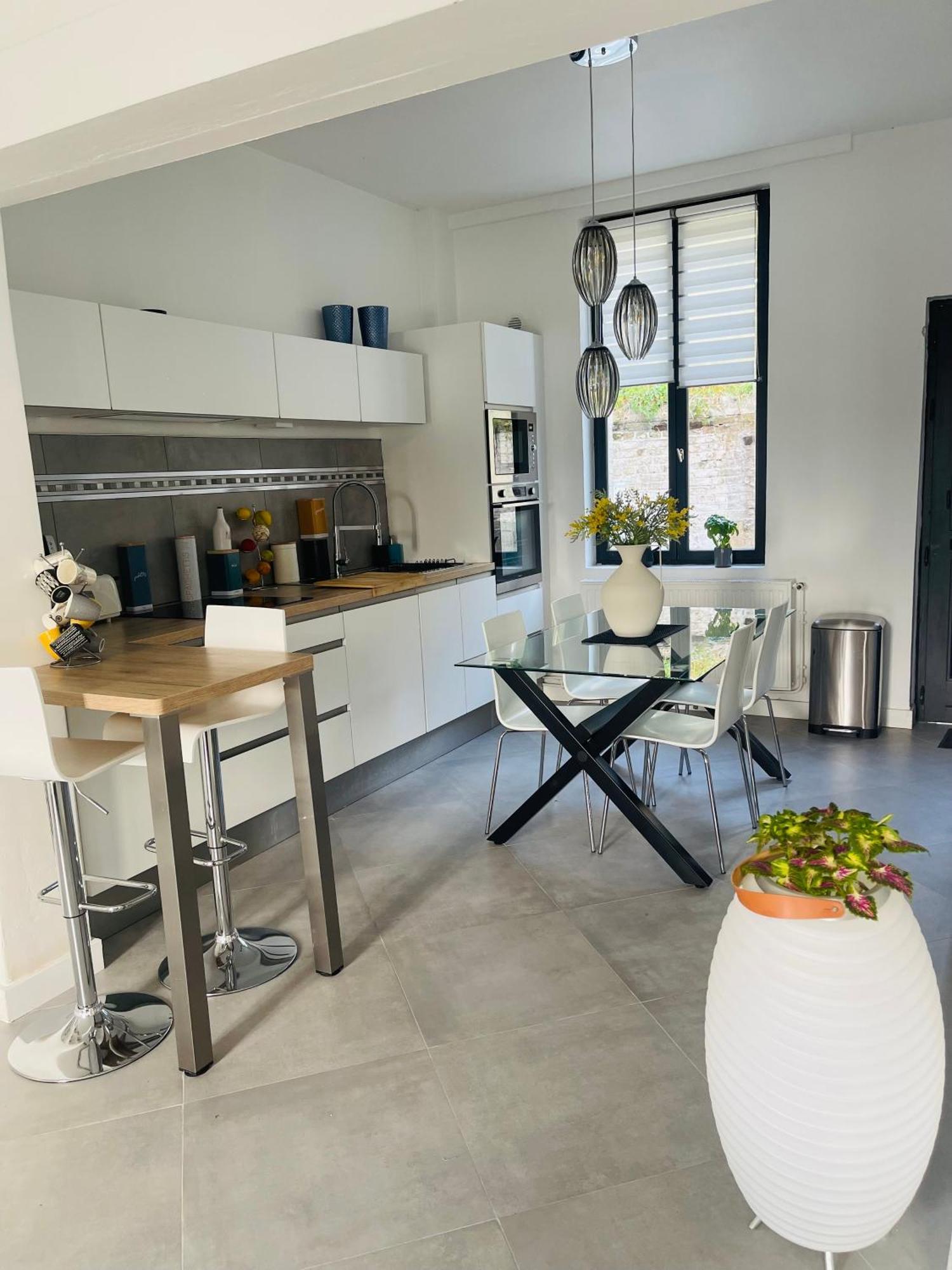 Maison "Au Fil De L'Eau" Douai Kültér fotó